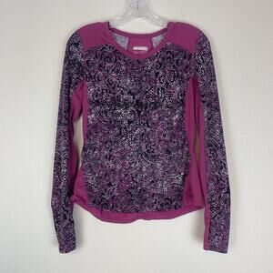 Marmot‎ Shirt Womens Small Baselayer Long Sleeve Gorpcore Outdoors Pink Adult S